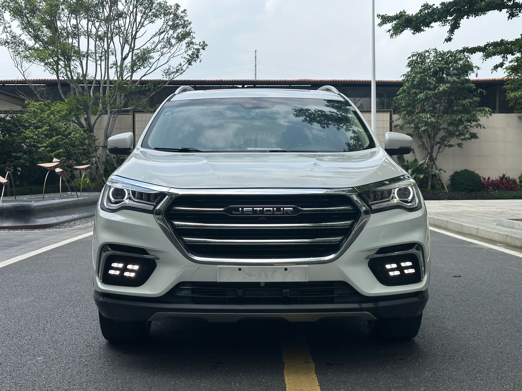 JETOUR 2019 X90 1.6T Zhilv Edition 7-Seater