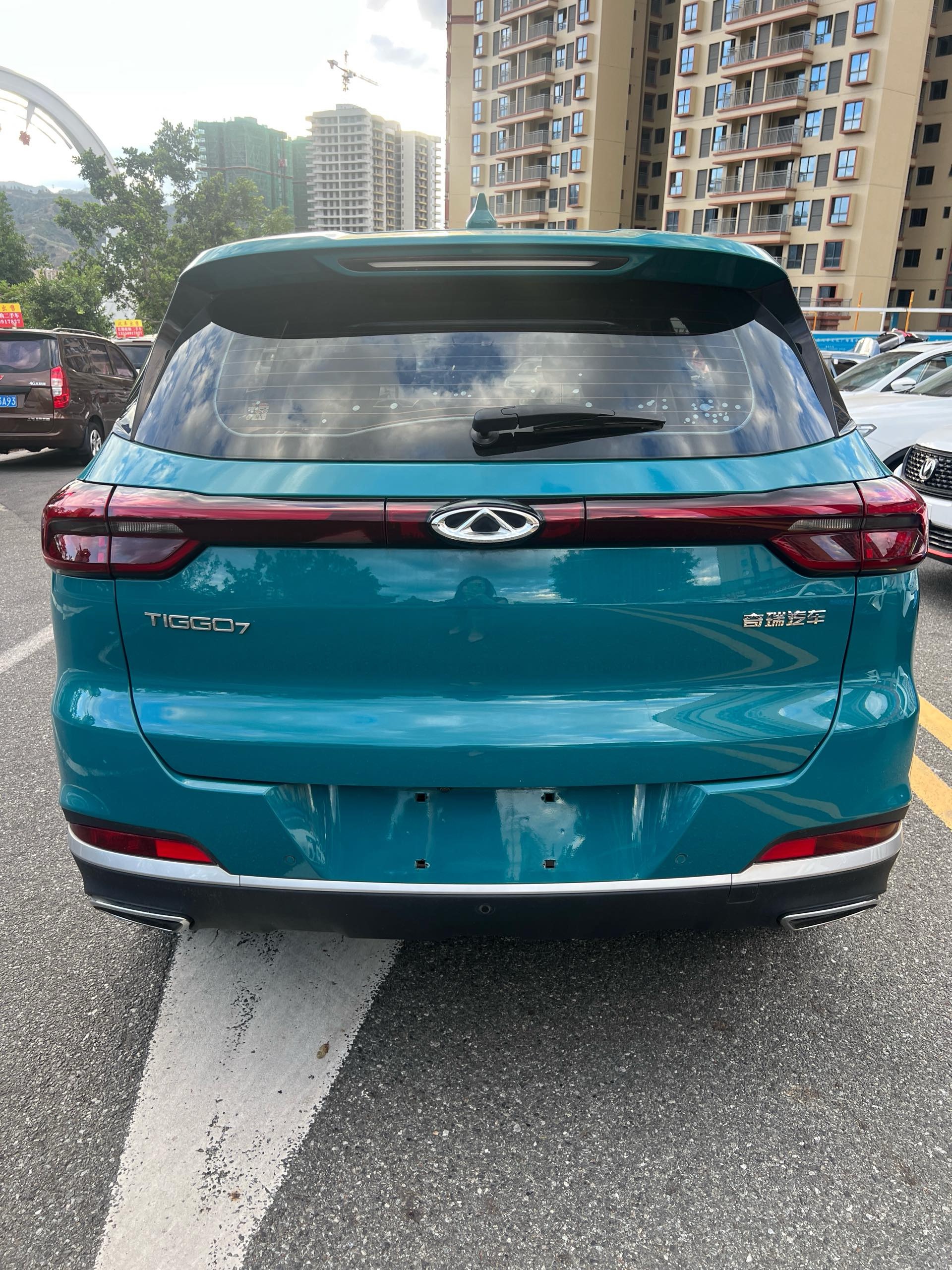 奇瑞 2020款 瑞虎7 1.5T 豪华型