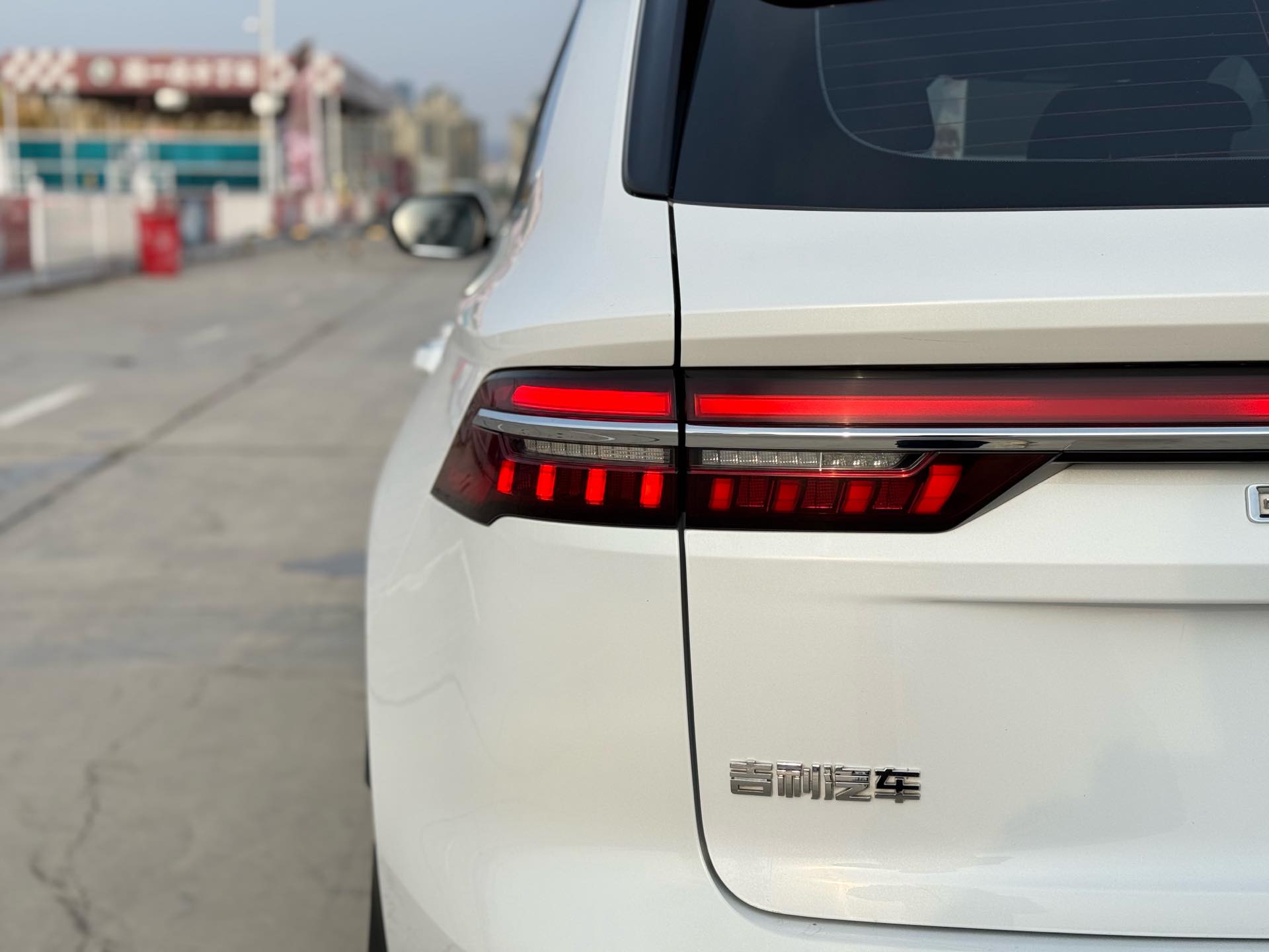 Geely 2021 Xingyue L 2.0TD EVO two-wheel drive Premium
