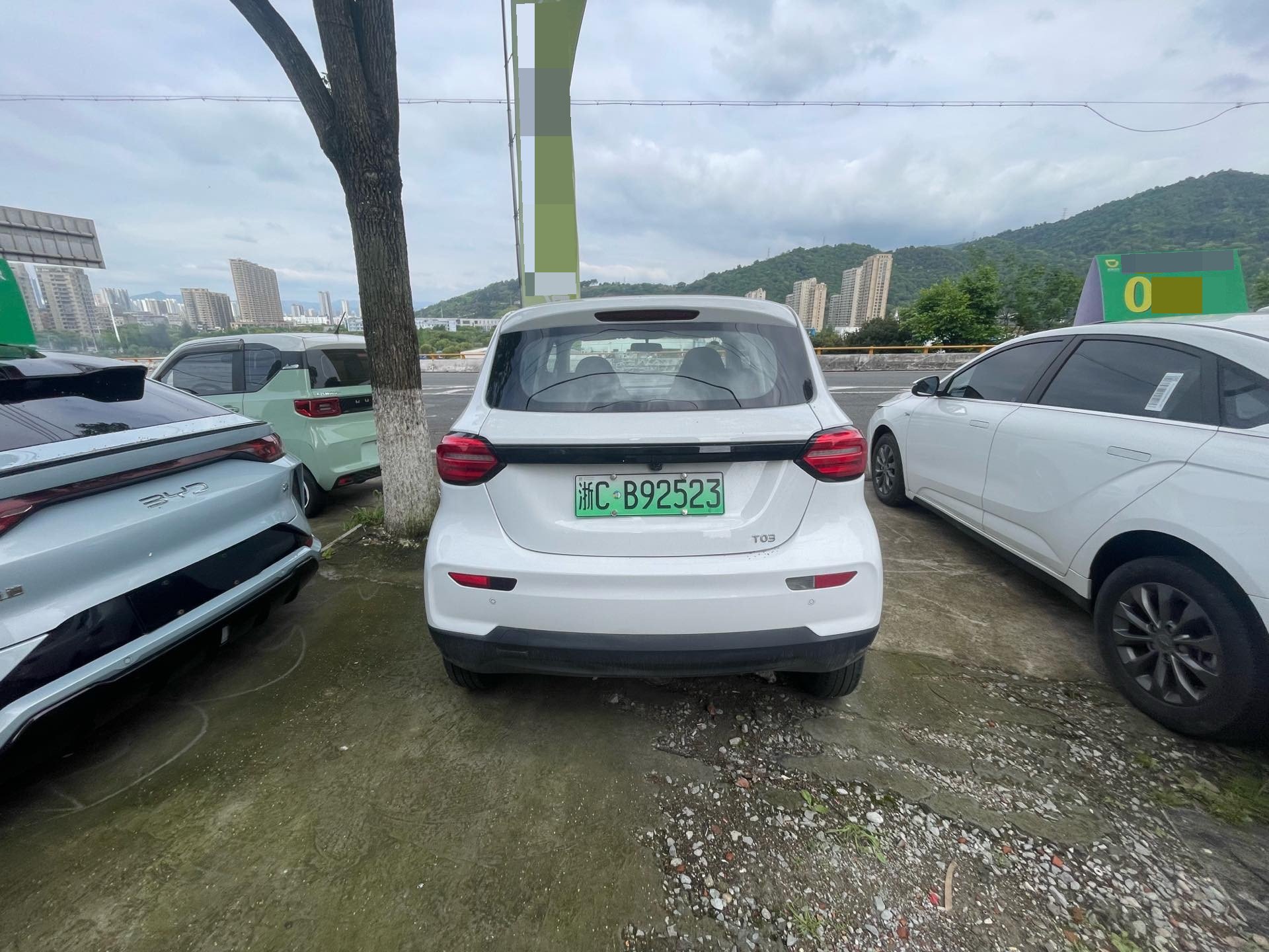 Leapmotor 2022 T03 Agate Edition