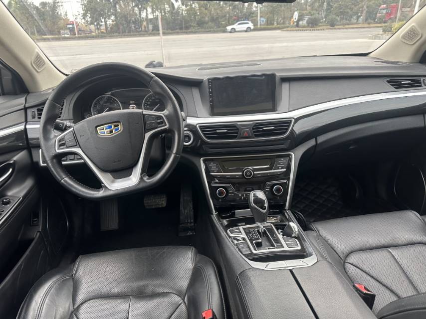 Geely 2016 Borui 2.4 Zunya