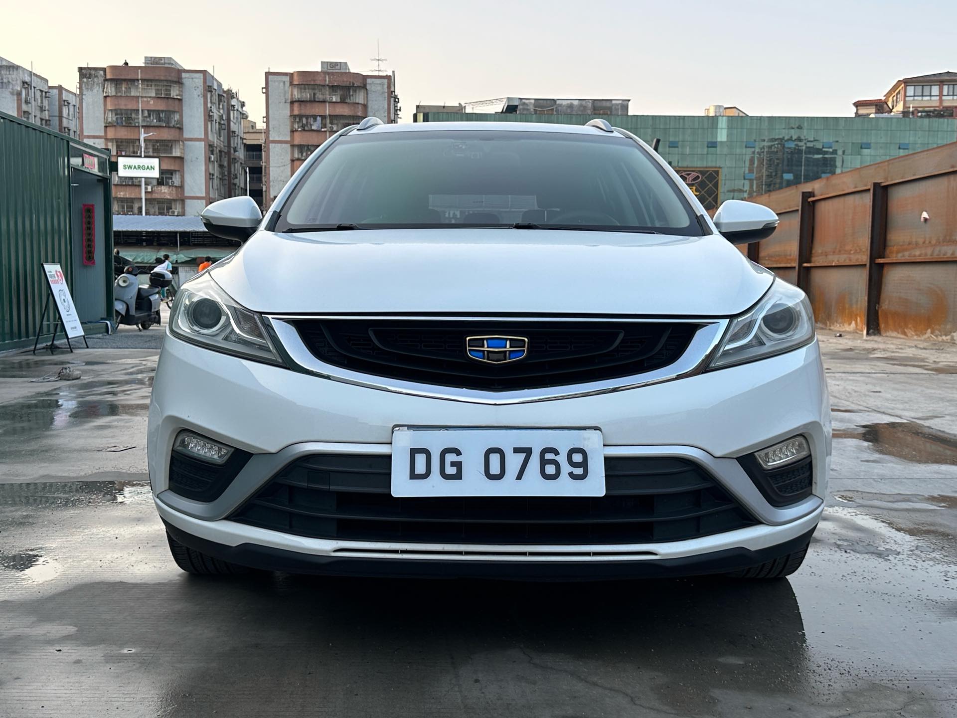 Geely 2017 Emgrand GS 1.3T Elegant Edition Smart Connectivity