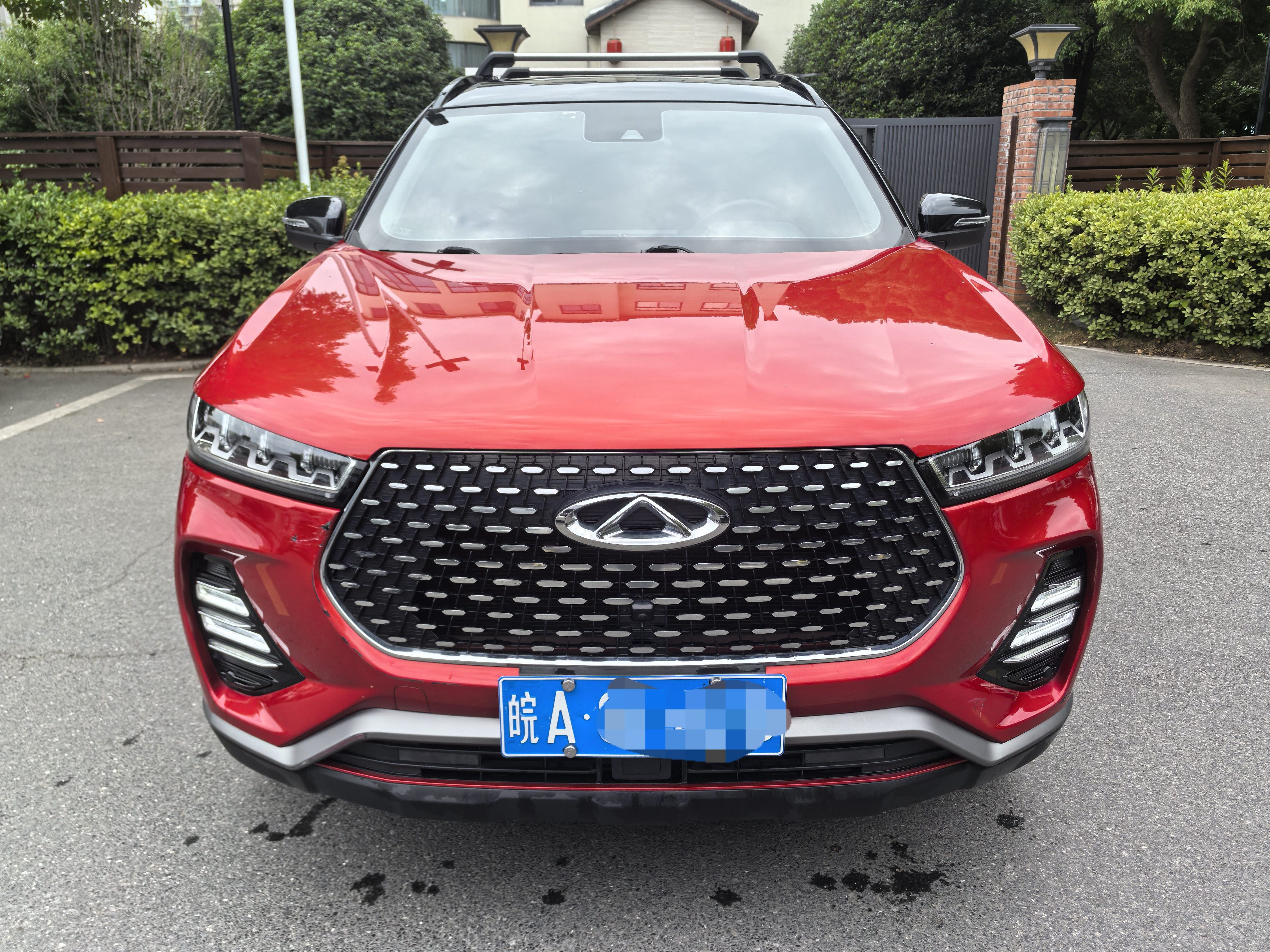 奇瑞 2020款 瑞虎7 PRO 1.6T 劲