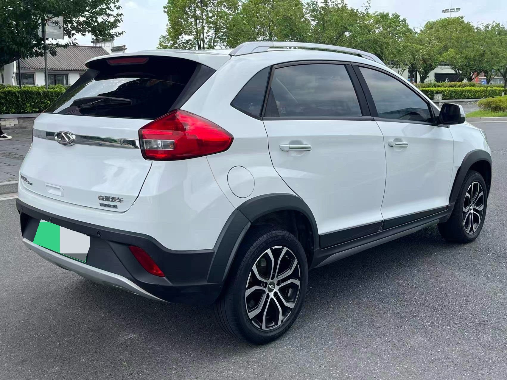 Chery 2018 Tiggo 3xe 480 Changxing Edition