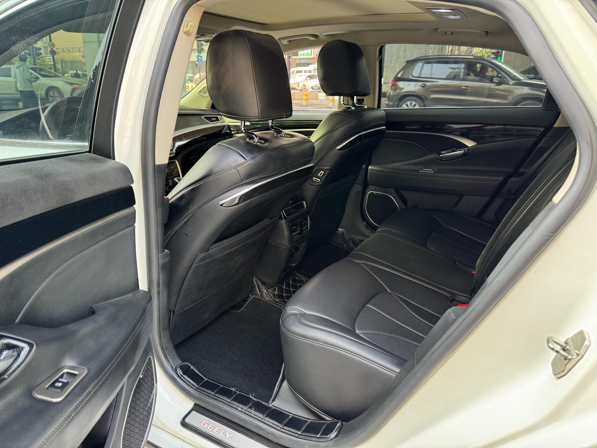 Geely 2016 Borui 1.8T Zunya