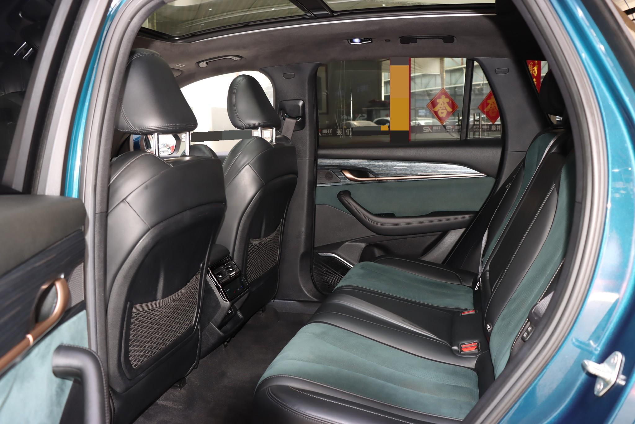 Geely 2021 Xingyue L 2.0TD EVO two-wheel drive flagship