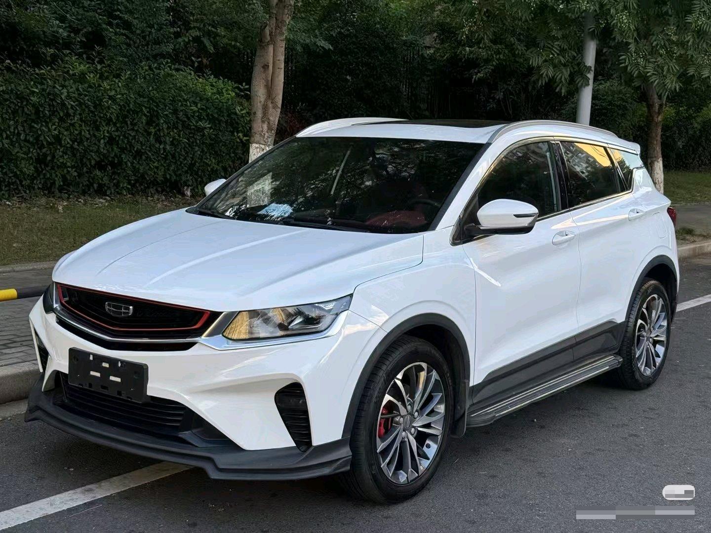 Geely 2021 Coolray 1.4T Platinum Edition