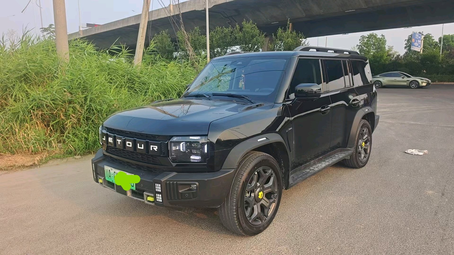 捷途 2025款 山海T2 C-DM 1.5T 206km XWD穿越加长版7座