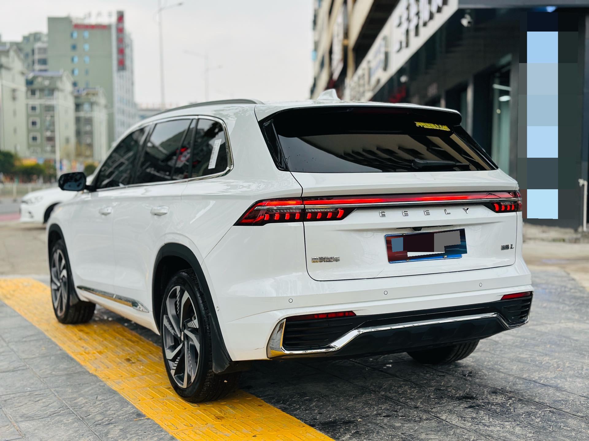 Geely 2021 Xingyue L 2.0TD EVO two-wheel drive Zhizun