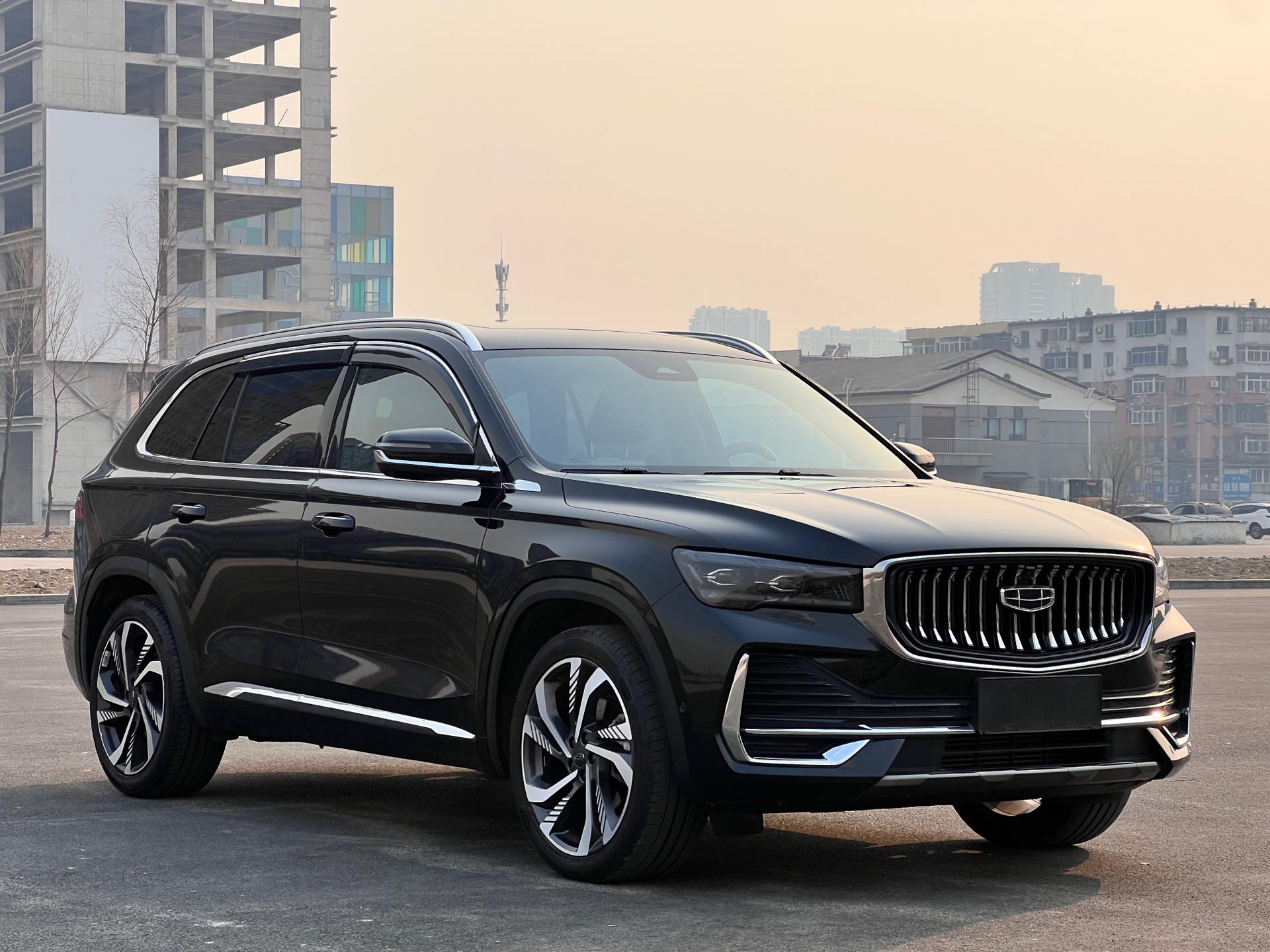 吉利 2021款 星越L 2.0TD EVO两驱旗舰型