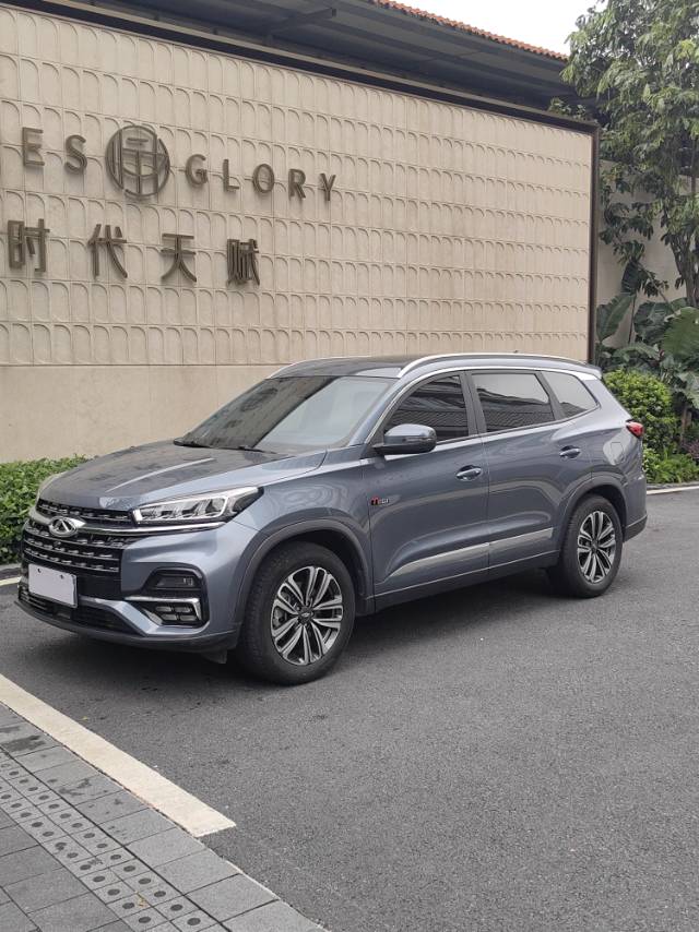 奇瑞 2021款 瑞虎8 2.0TGDI 390TGDI 鲲鹏版 逐风+版