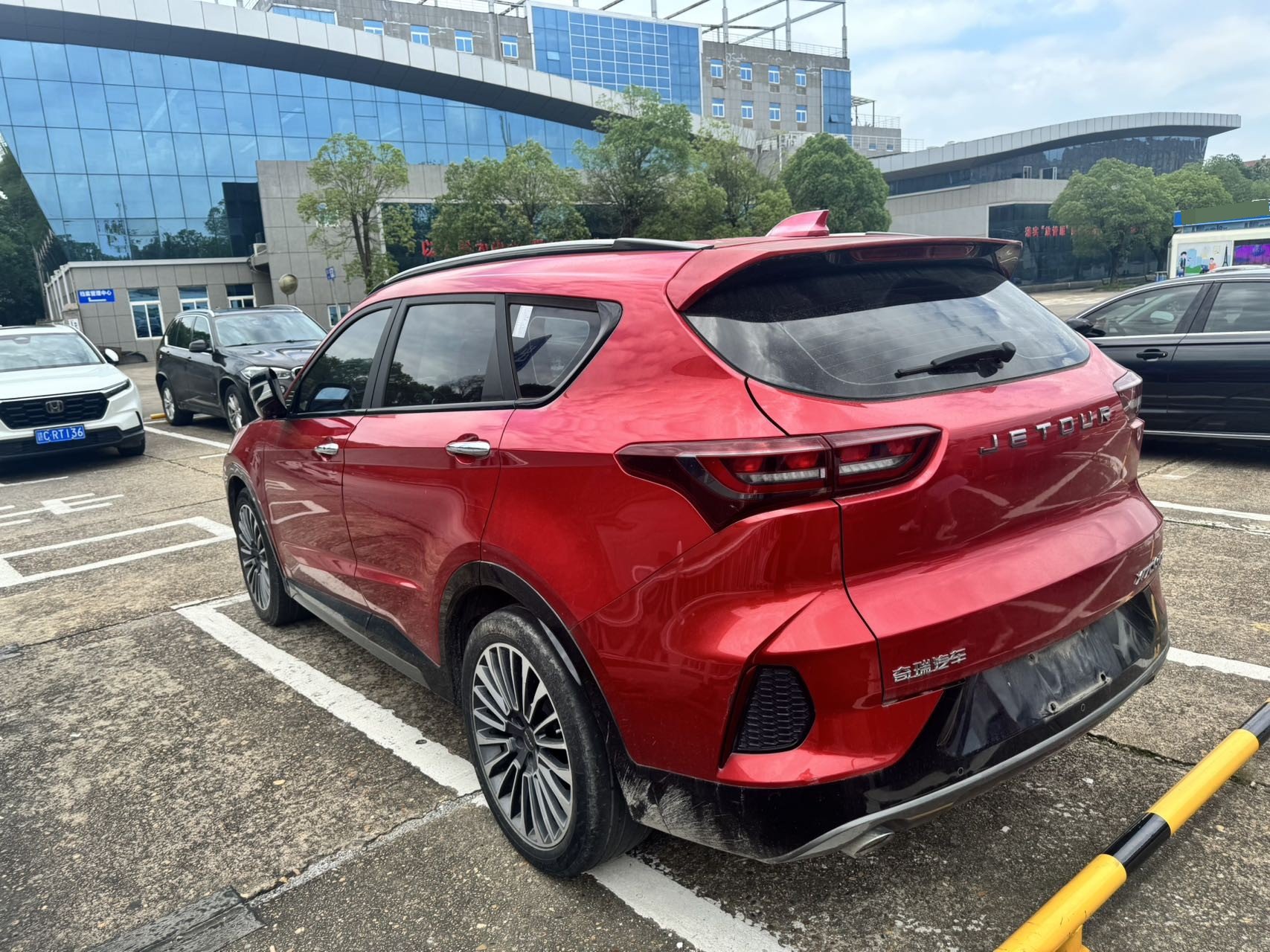 JETOUR 2020 X70 Coupe 1.6T Cool 5-Seater
