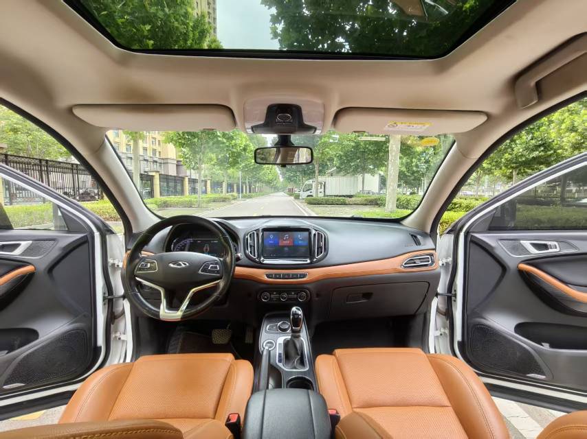 Chery 2017 Tiggo7 2.0 CVT Yaoling Edition