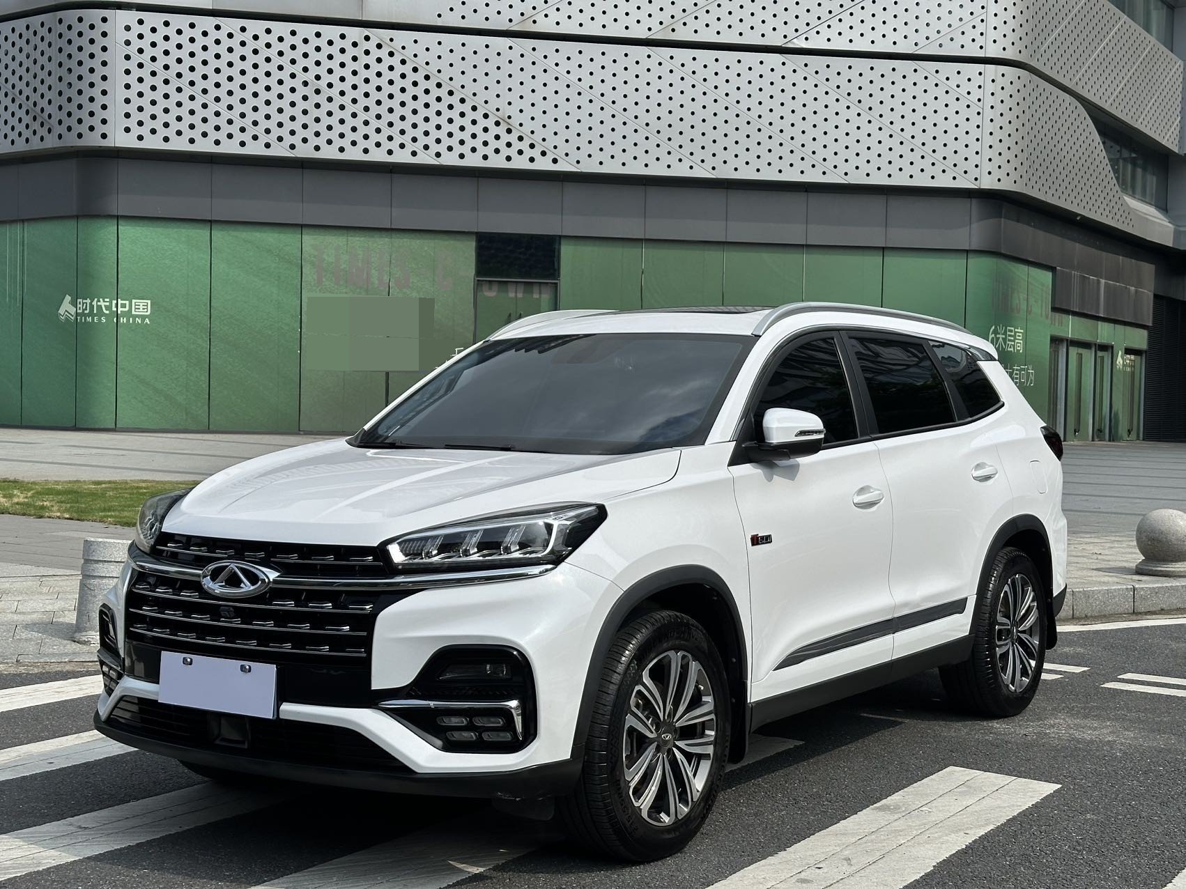 奇瑞 2021款 瑞虎8 1.6TGDI 290TGDI 鲲鹏版 逐风版