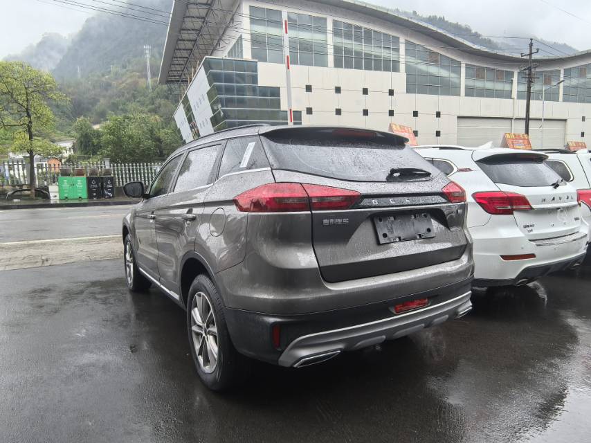 Geely 2021 Boyue 1.8TD Two-Wheel Drive Asian Games Edition