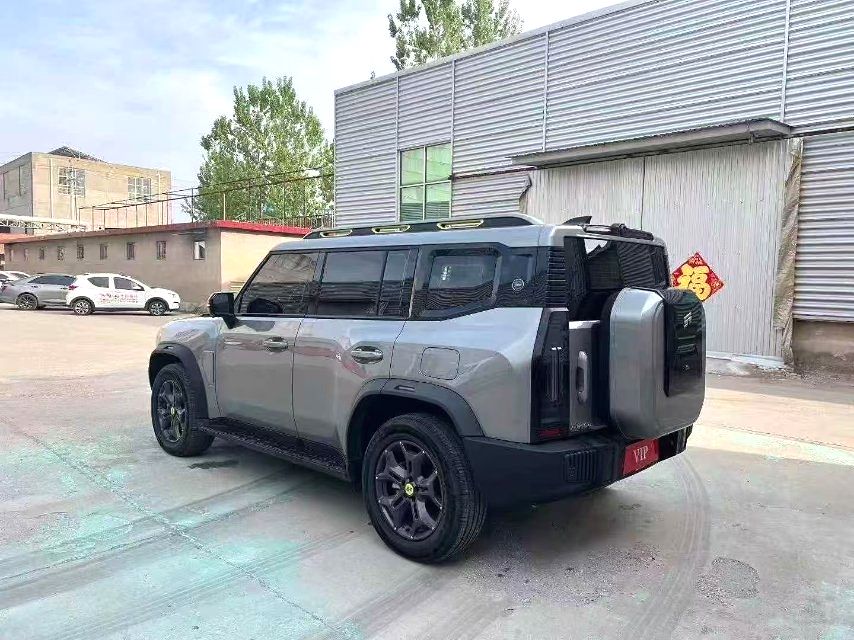 JETOUR 2024 Shanhai T2 C-DM 1.5T 208KM Shanye Edition