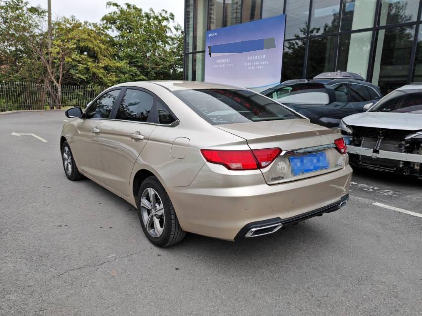 Geely 2019 Emgrand GL 1.4T CVT Elite Smart Edition
