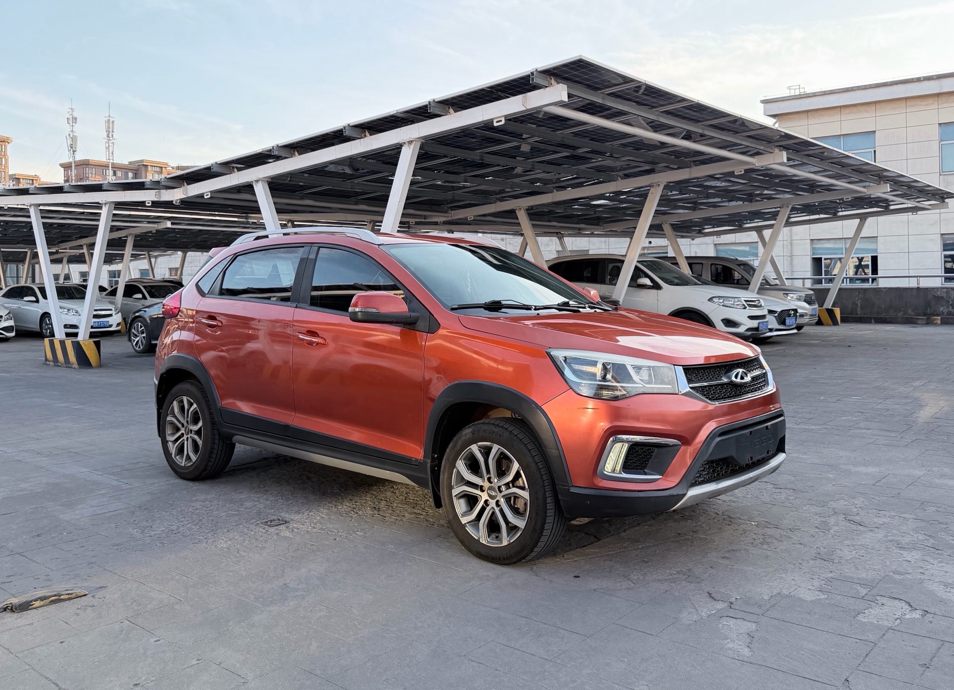 Chery 2017 Tiggo 3x 1.5 Urban Edition