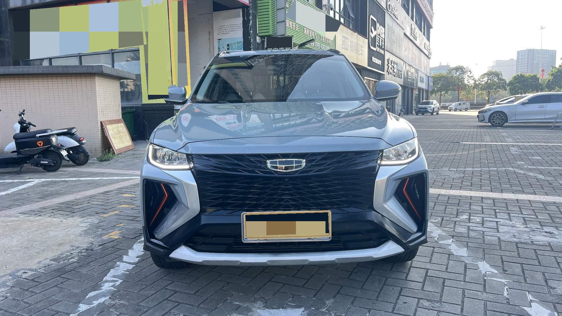 Geely 2022 Boyue X 1.8TD Zhiling