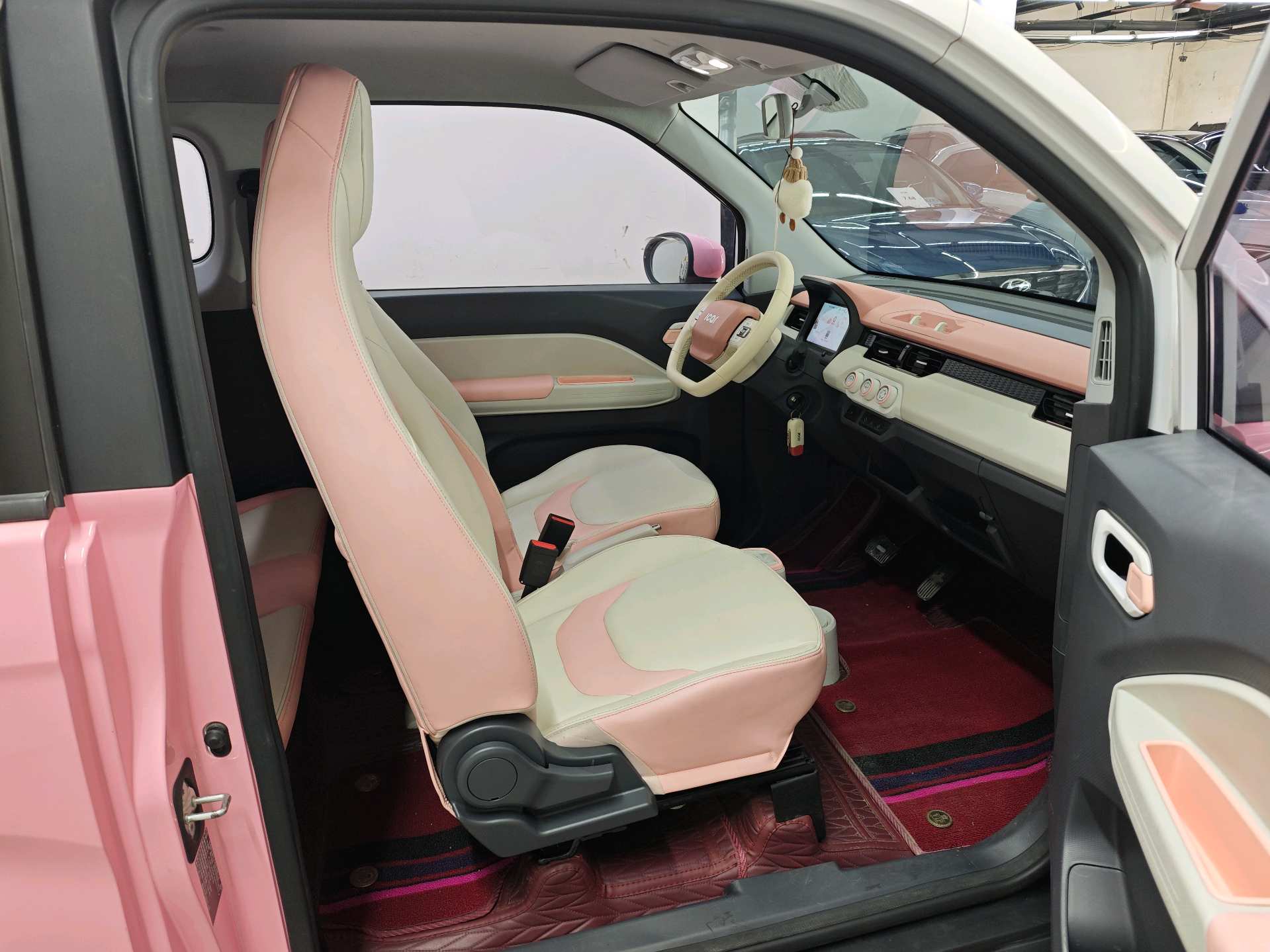 Chery 2022 QQ Ice Cream Peach Joy Sweet Peach Edition