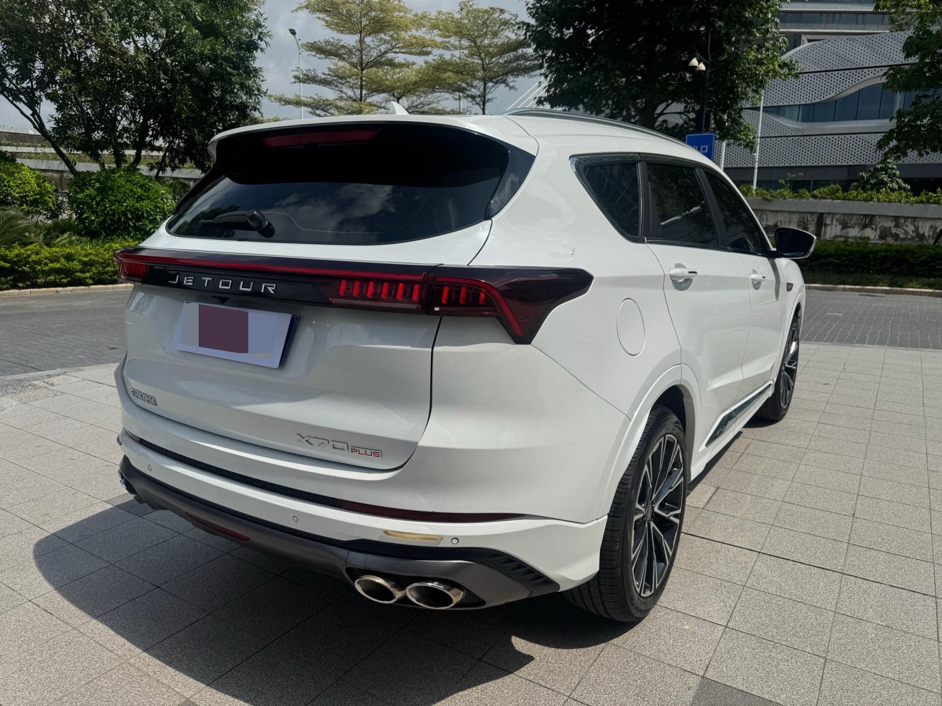 JETOUR 2021 X70 PLUS 1.6T Tian 5-Seater