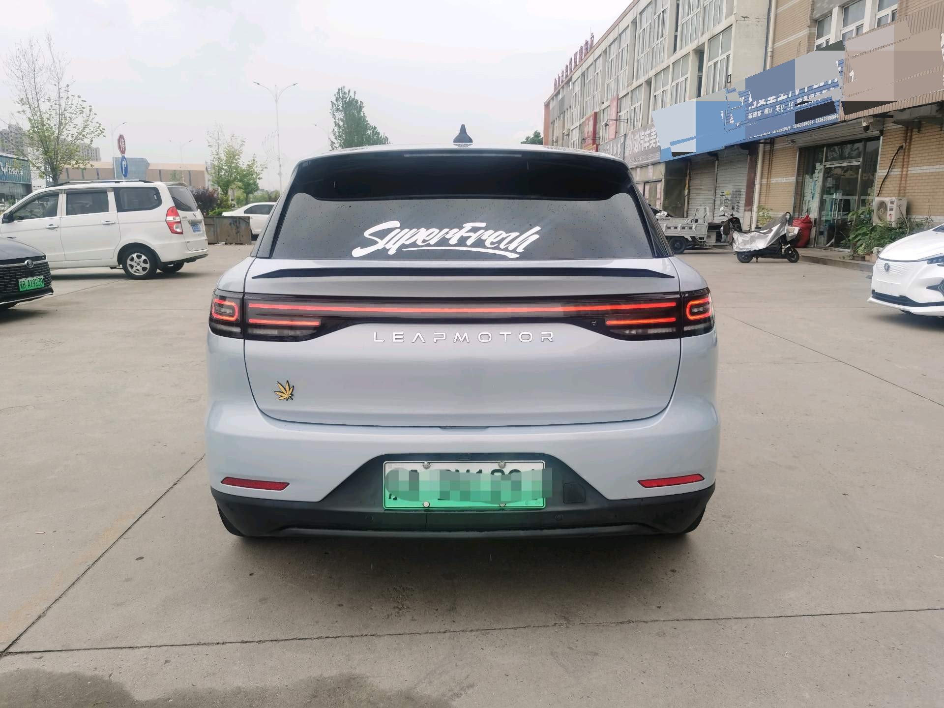 零跑 2023款 C11 500 智享版