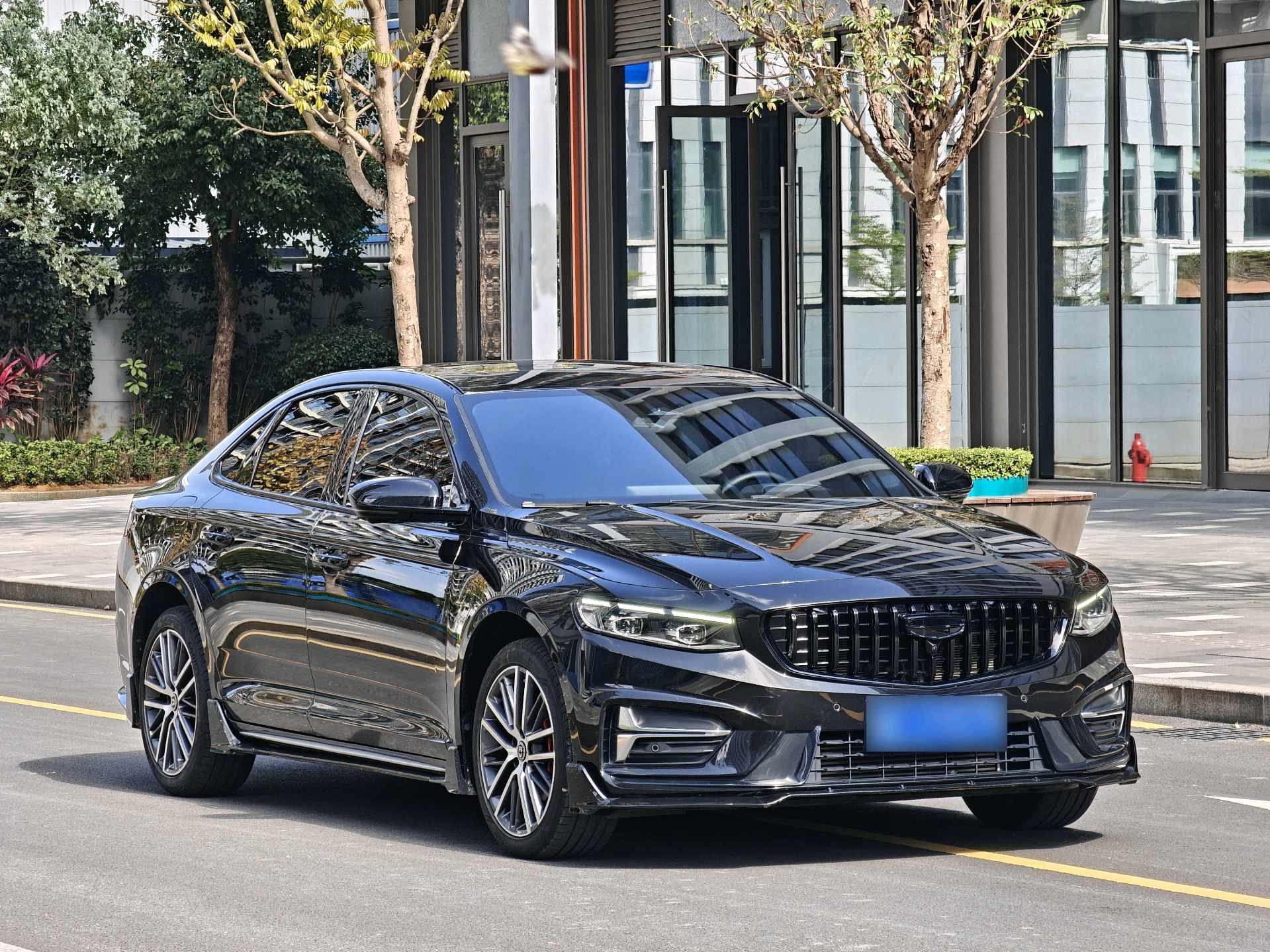 Geely 2023 Xingrui 2.0TD Zhi Ci Qinglv Edition