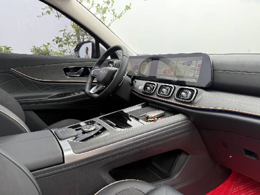 Chery 2023 Tiggo 9 2.0T 2WD Luxury 7-Seater