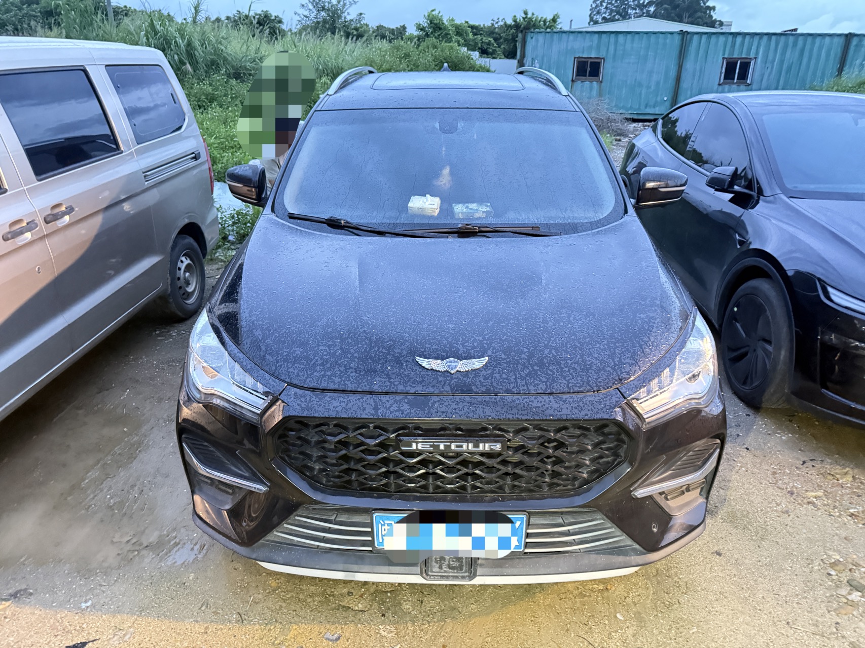 JETOUR 2020 X90 1.6T Yingzun Edition 7-Seater
