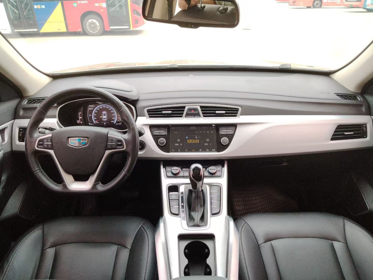 Geely 2016 Boyue 1.8TD Smart