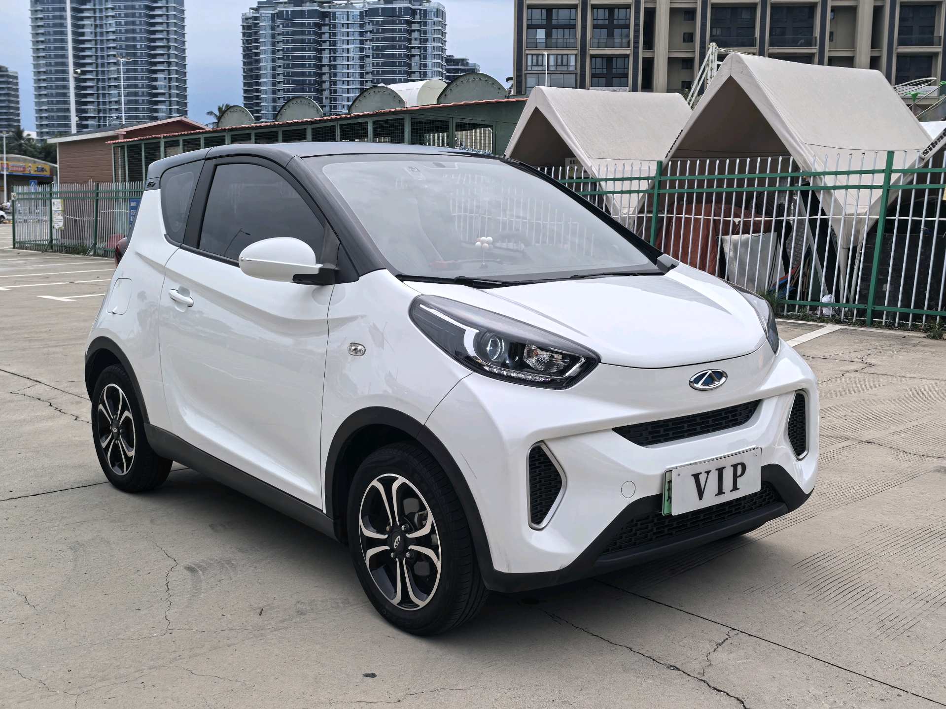 Chery 2021 eQ1 200,000 Ant Powder Edition Oxygen Version Ternary Lithium 301km
