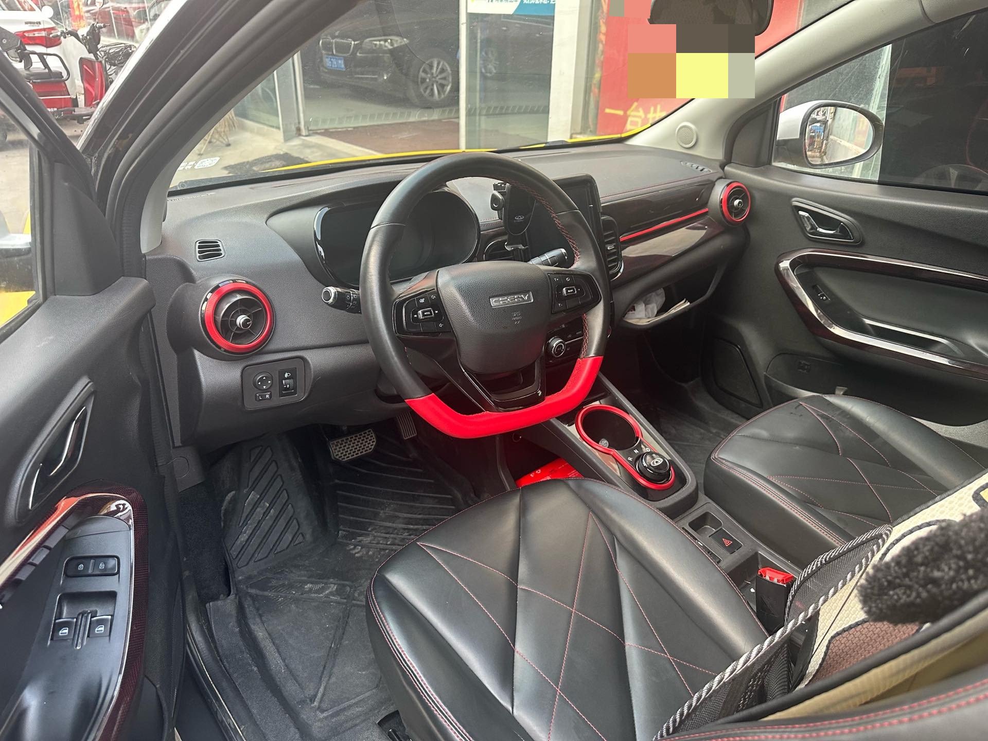 Chery 2022 eQ1 Sweet Pink Full Sugar Edition LFP 30kW 301km