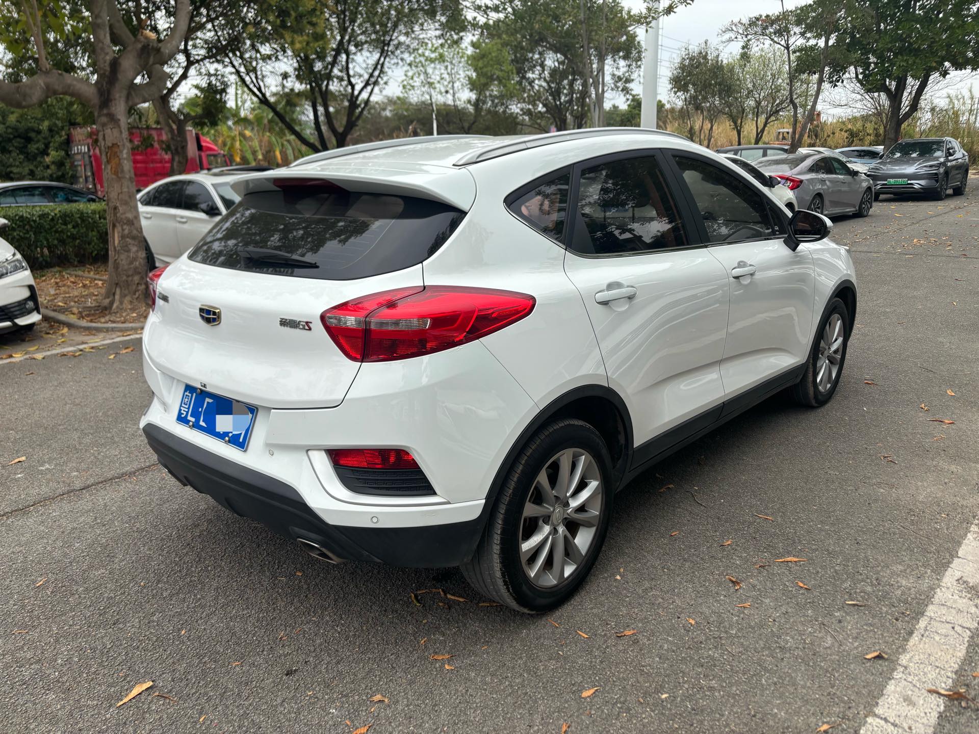 Geely 2018 Emgrand GS 1.8 Elegant Edition Lingshang