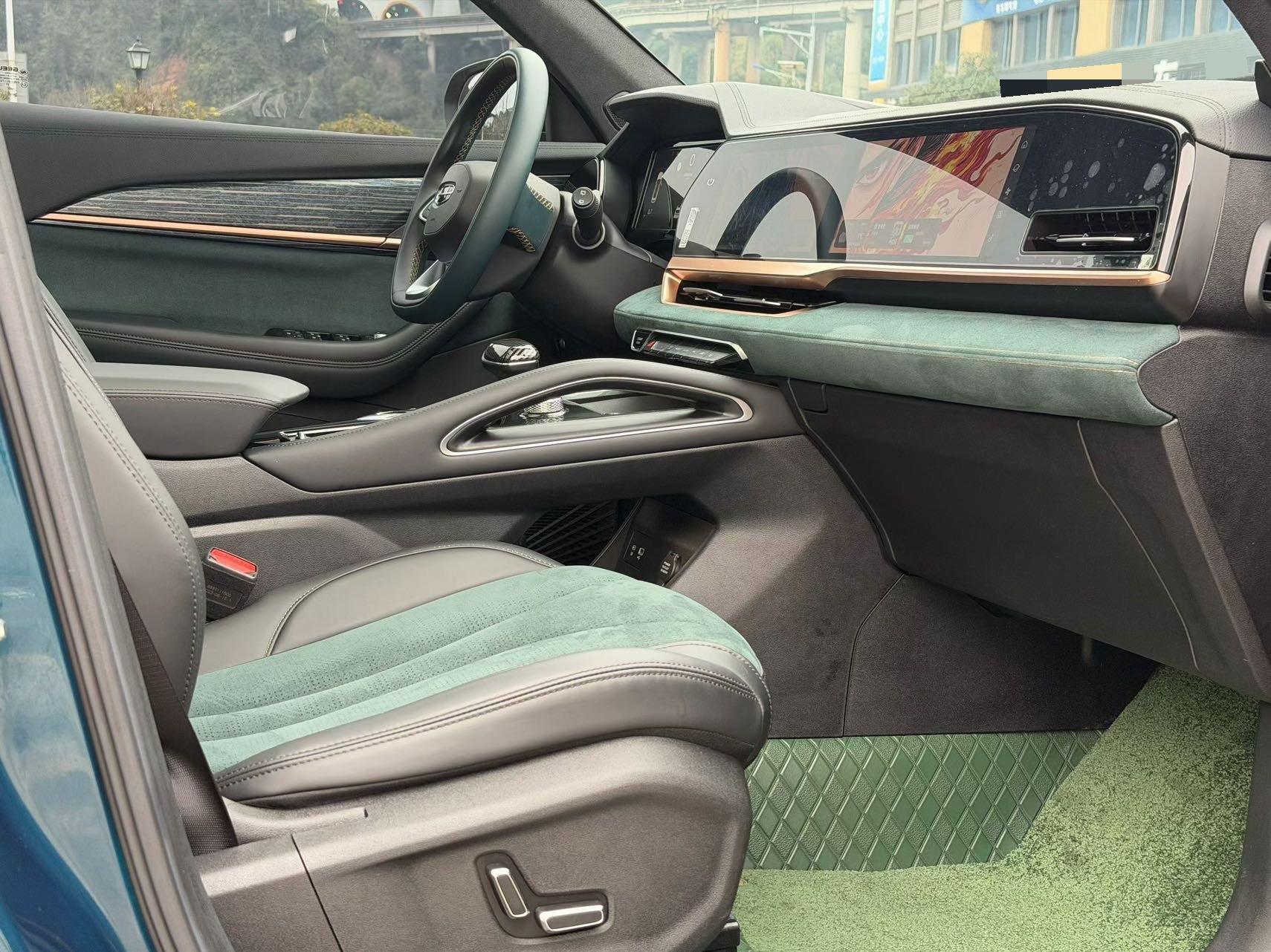 Geely 2024 Xingyue L 2.0TD EVO two-wheel drive Premium