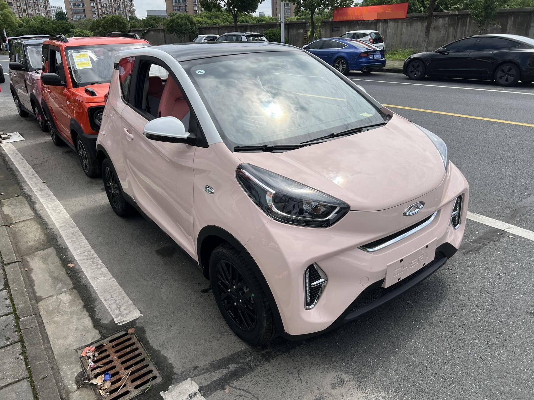 Chery 2024 eQ1 (Little Ant) Youth Edition 251km True Love Edition 25.05kWh (Facelift)