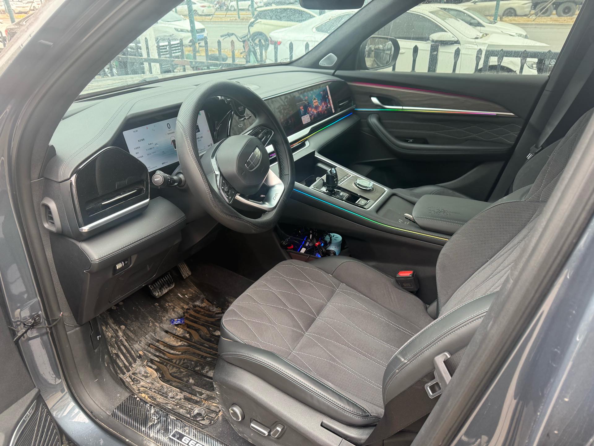 Geely 2025 Xingyue L 2.0TD Dongfang Yao Lanxing Edition