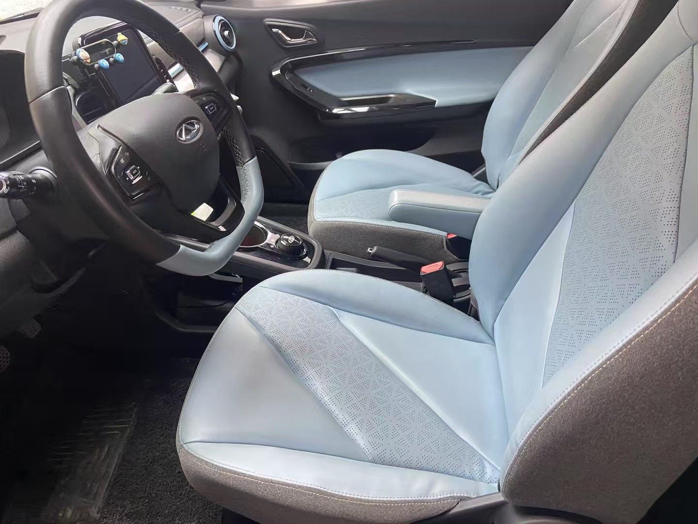 Chery 2022 eQ1 Sweet Pink Micro Sugar Edition LFP 30kW 301km