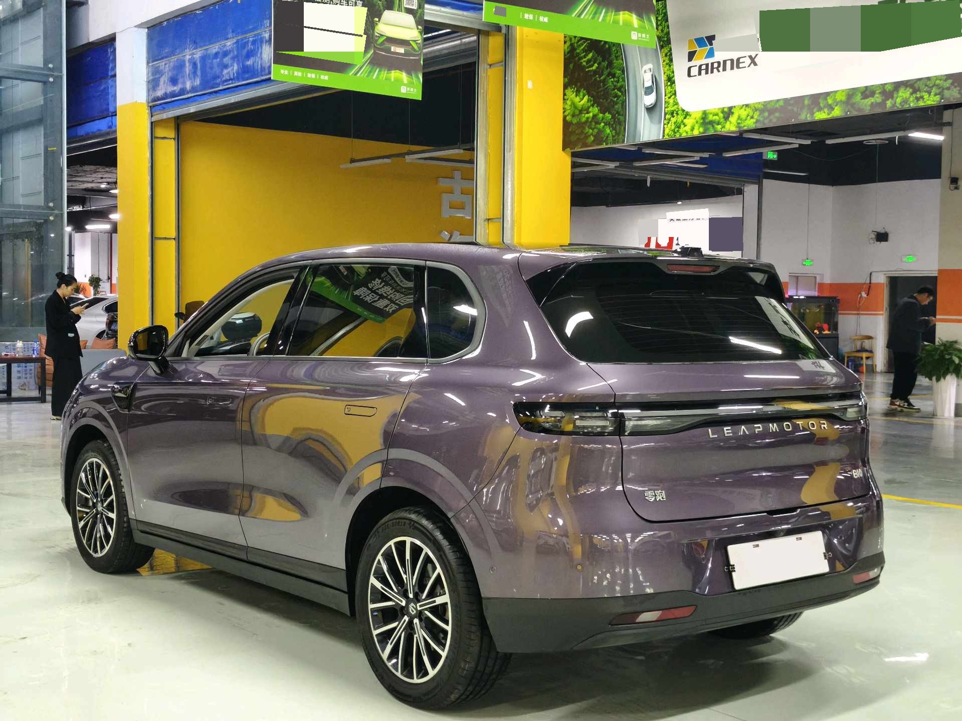 Leapmotor 2025 B10 510 LiDAR Smart Driving Edition
