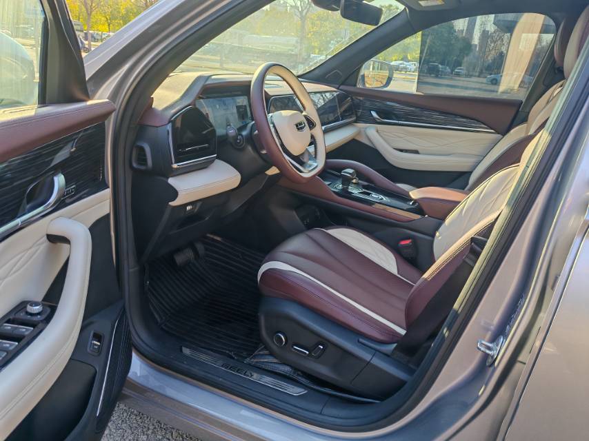 Geely 2021 Xingyue L 2.0TD EVO two-wheel drive Premium