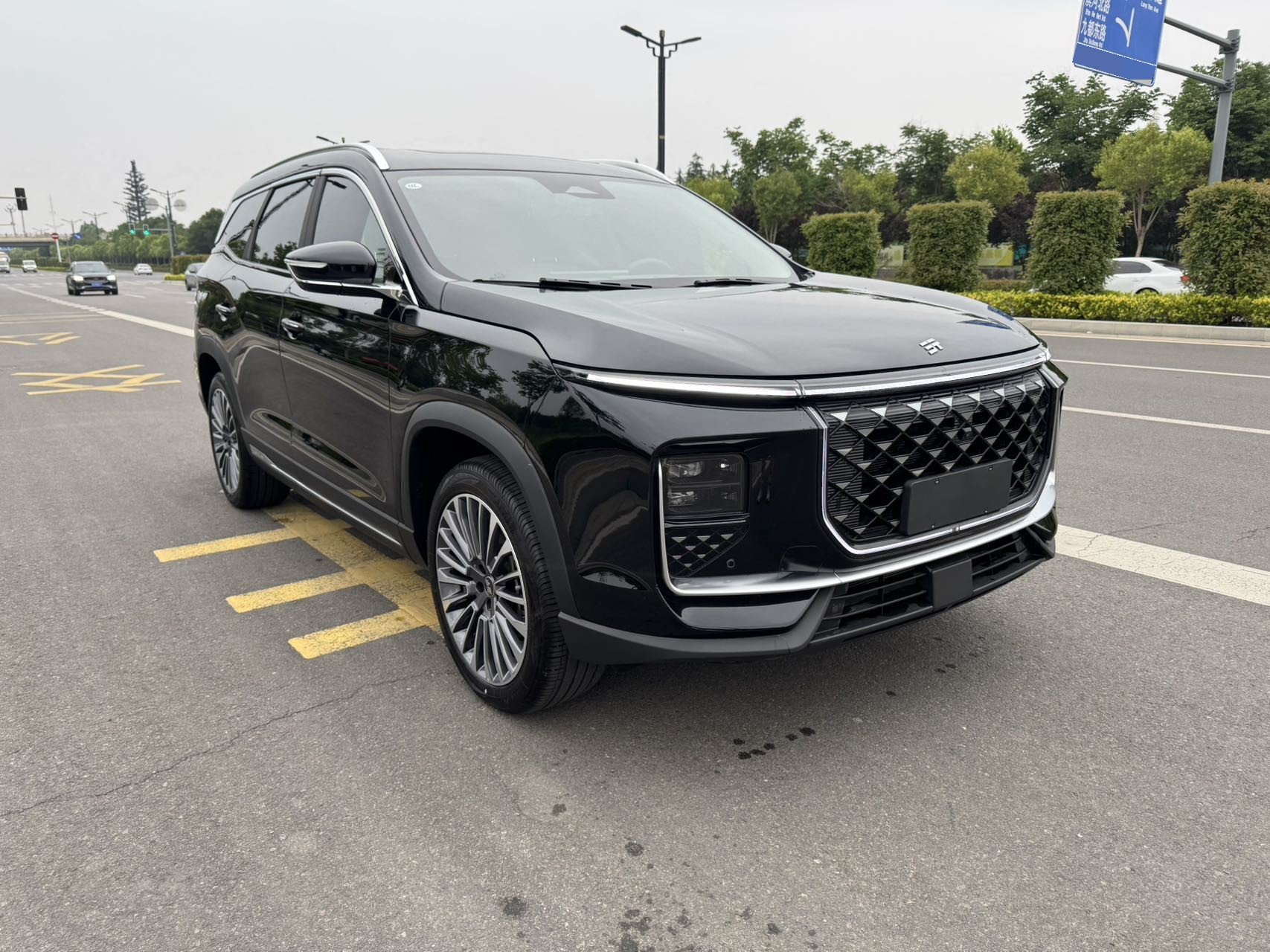 JETOUR 2023 Shanhai L9 1.5TD Pro 7-Seater