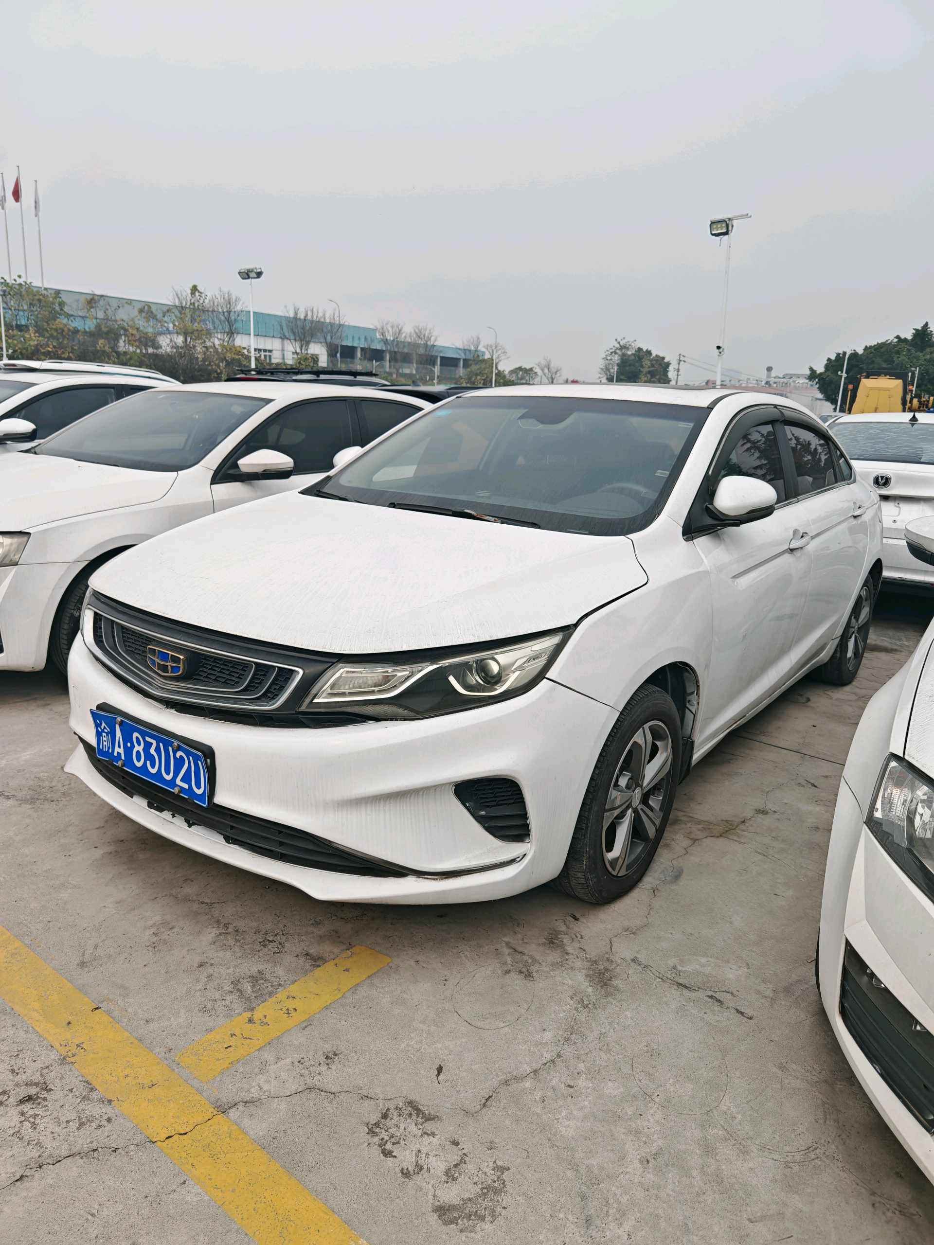 Geely 2018 Emgrand GL 1.8 Elite Smart Connectivity