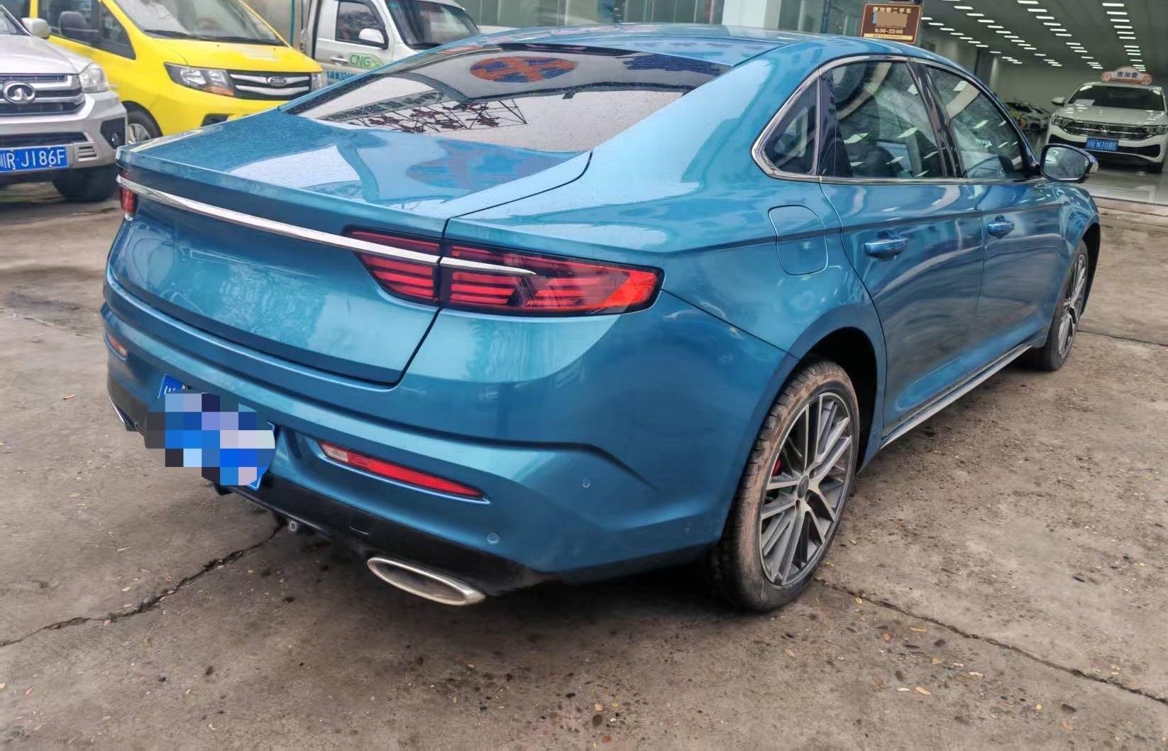 Geely 2021 Xingrui 2.0T Zun贵型 (Facelift)