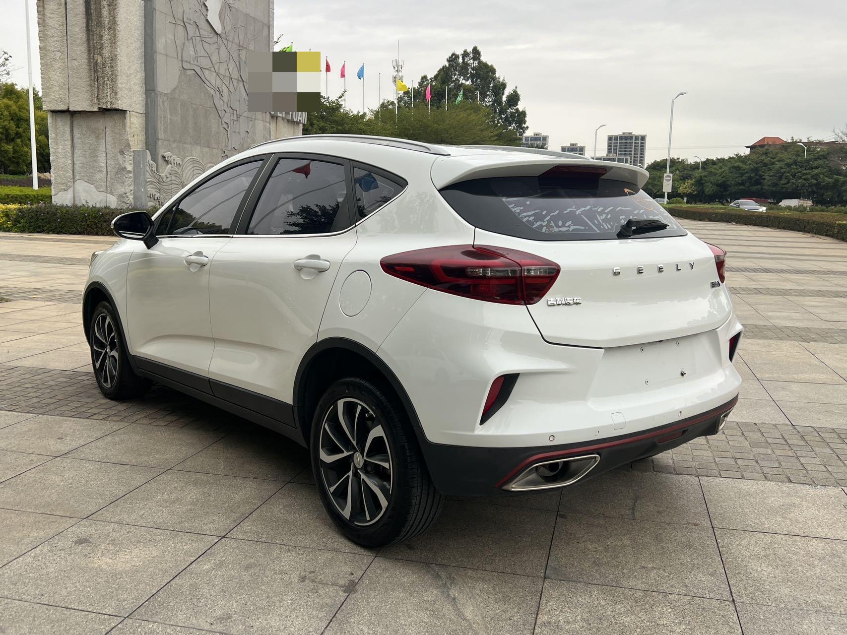 Geely 2020 Emgrand GS 1.4T CVT Ya