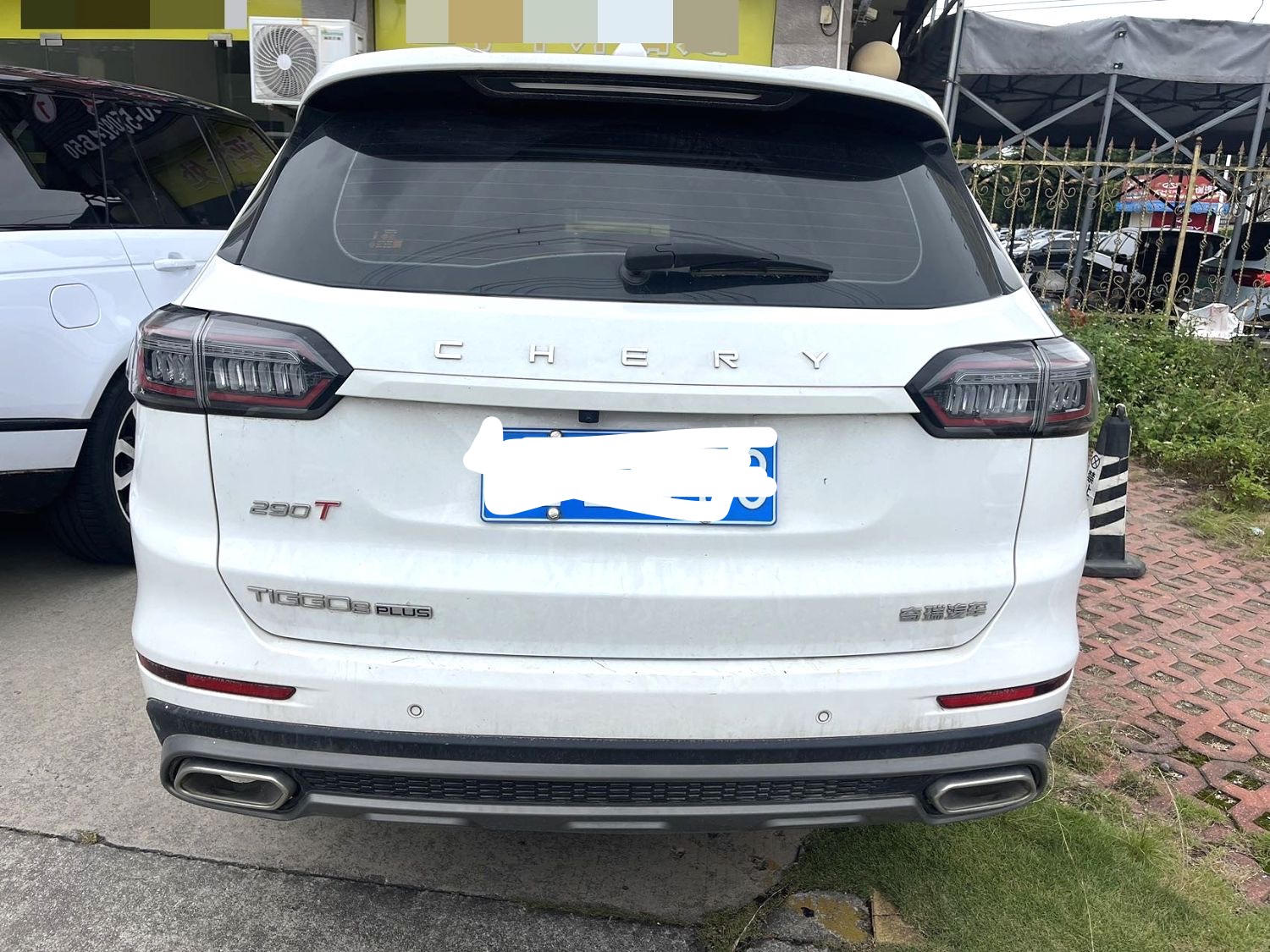 Chery 2024 Tiggo 8 PLUS 1.6TGDI 290TGDI Champion Edition Haoqing Edition 5-Seater
