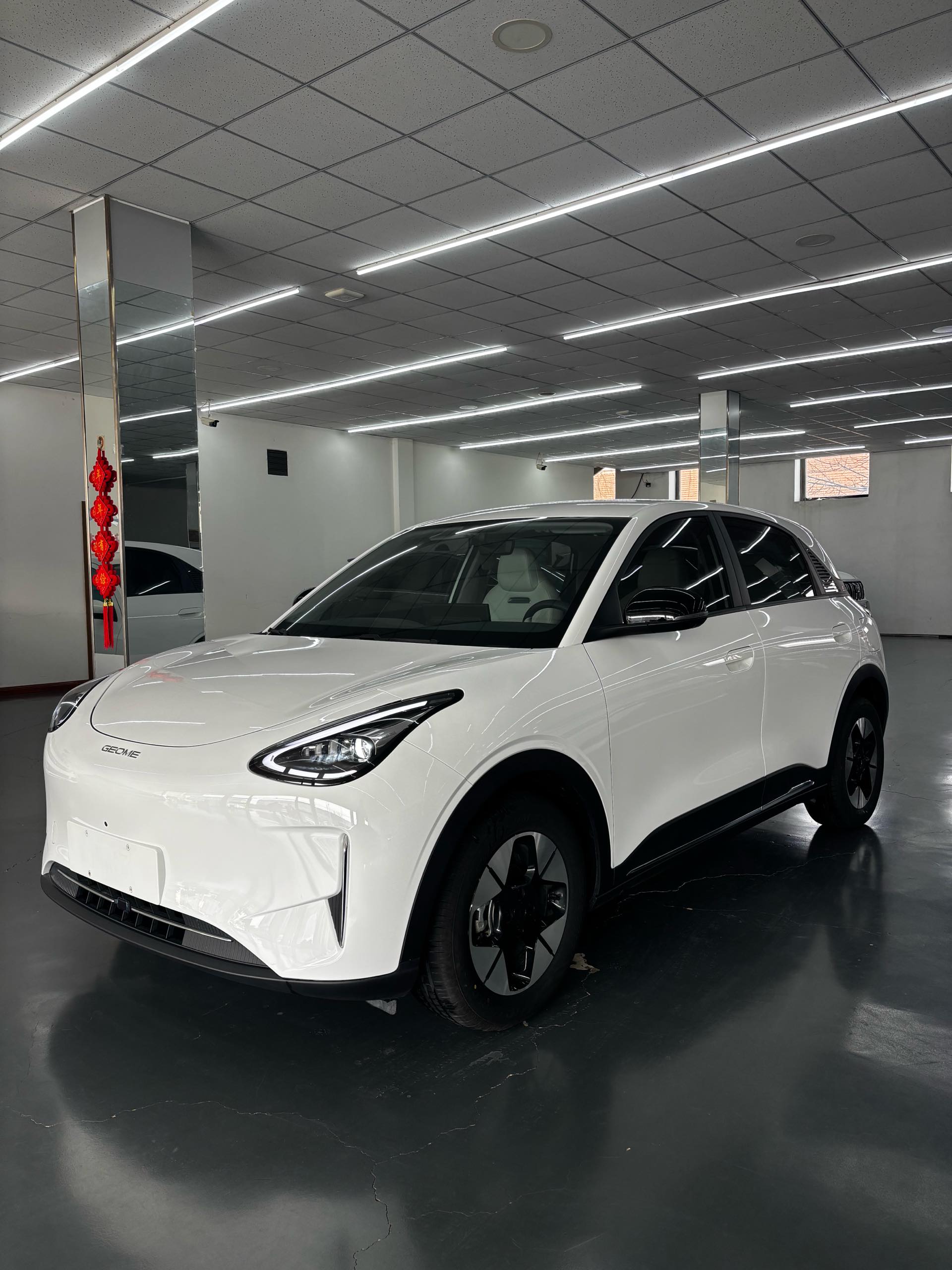 Geely 2025 Xingyuan UP 410km Explorer Edition