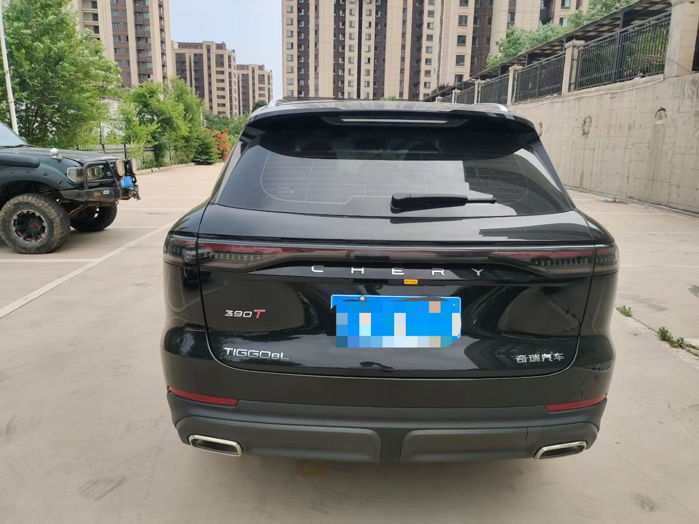 奇瑞 2024款 瑞虎8 L 2.0T 两驱标准版5座