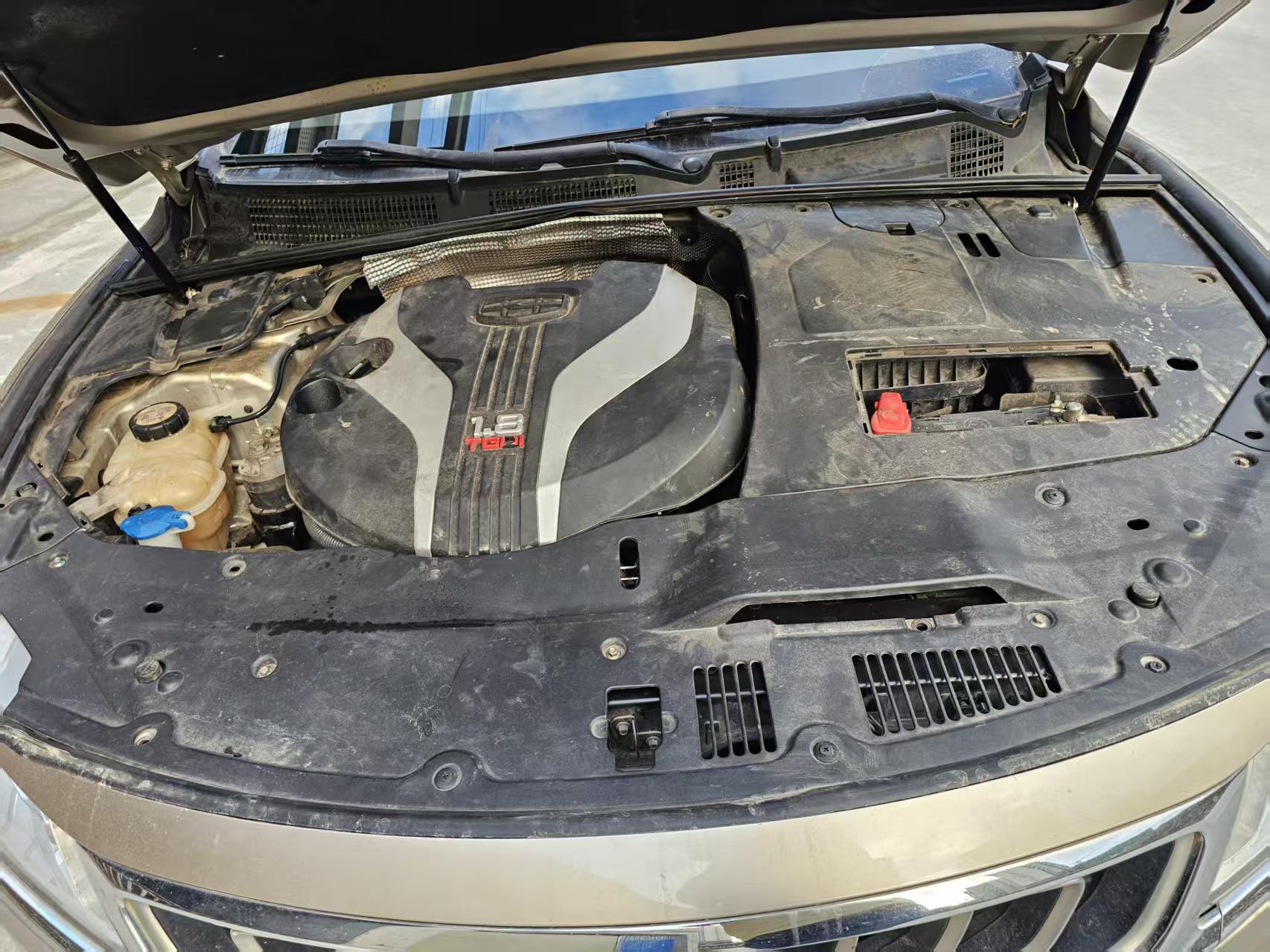 Geely 2016 Borui 1.8T Zunya