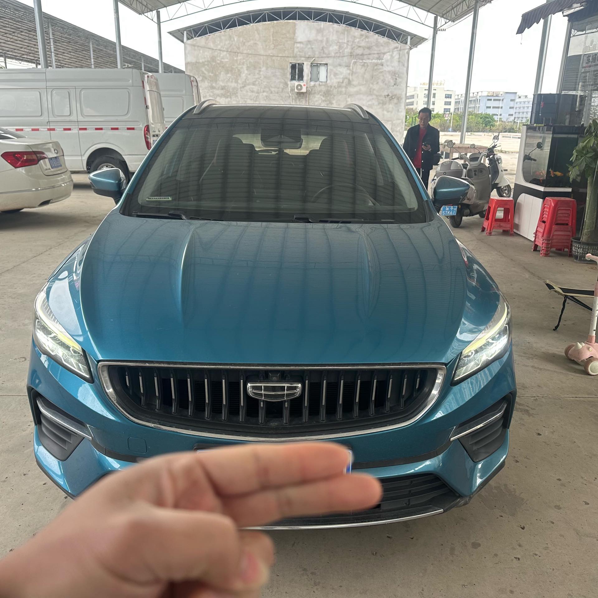 Geely 2021 Emgrand S 1.4T CVT Flagship