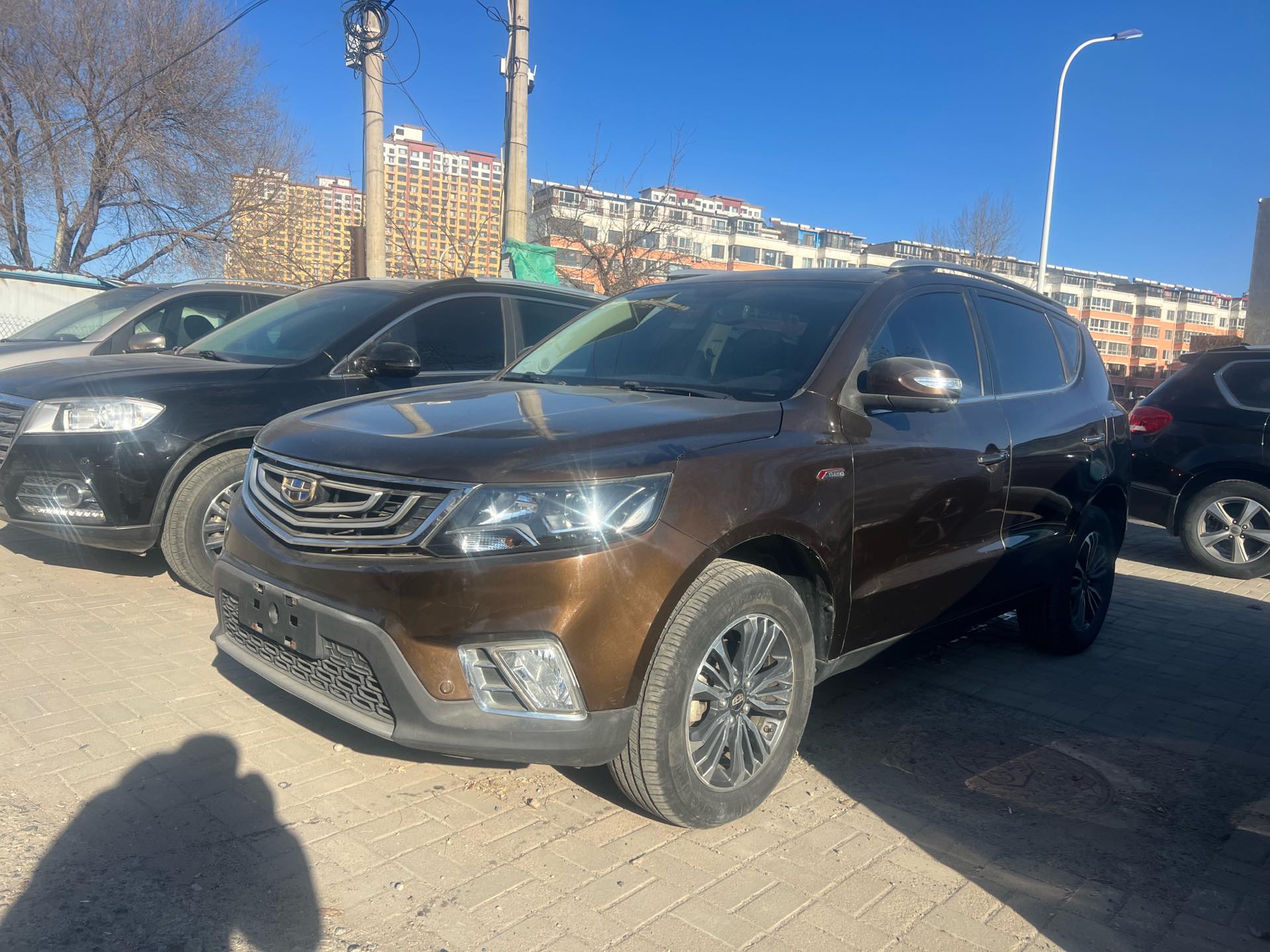 Geely 2016 Vision SUV (X6) 1.3T CVT Luxury