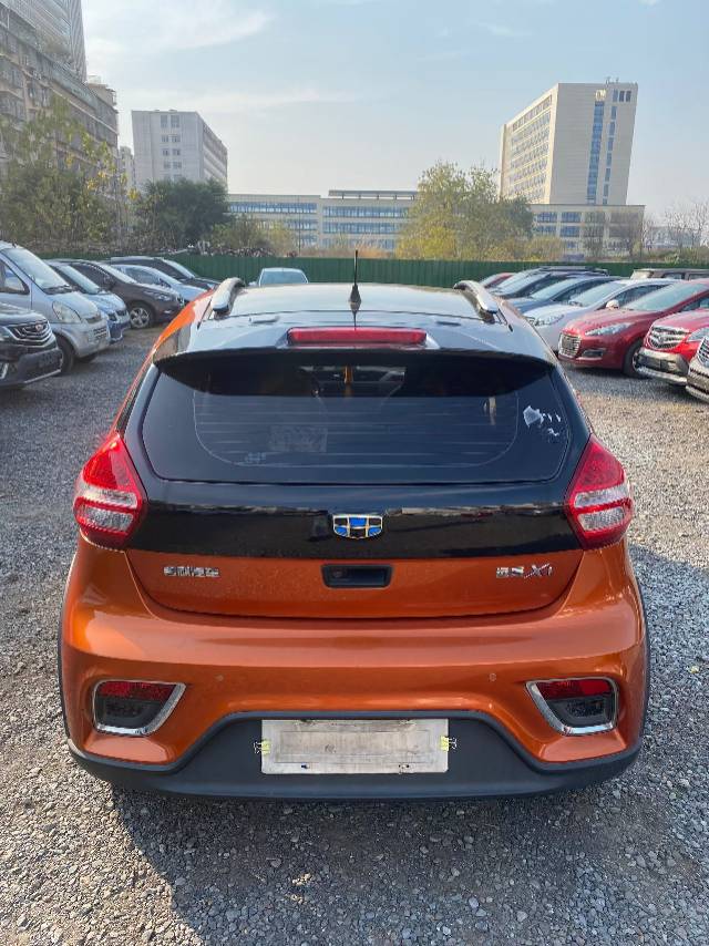Geely 2017 Vision X1 1.3 Fun Edition